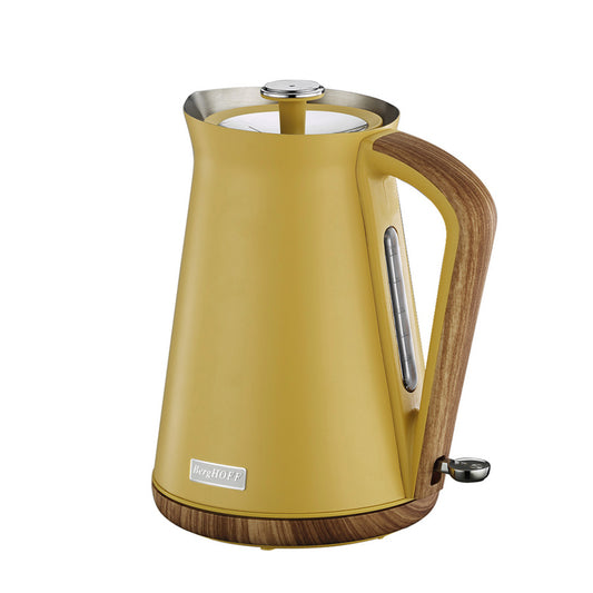 Berghoff Gem Natural 1.7 Litre Sarı Su Isıtıcısı