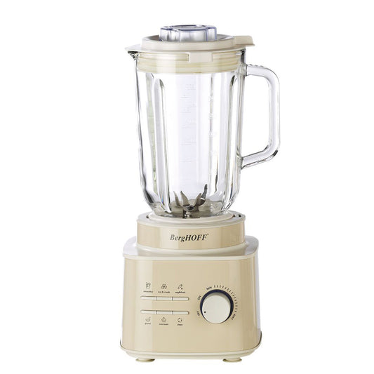 Berghoff Gem Retro 1500 W Krem Rengi Blender