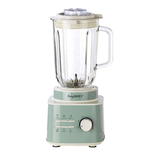 Berghoff Gem Retro 1500 W Mint Yeşili Blender