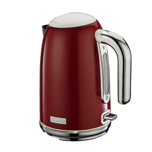 Berghoff Gem Retro 1.7 Litre Kırmızı Su Isıtıcısı