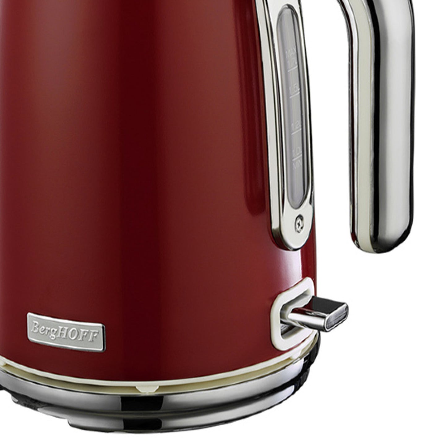 Berghoff Gem Retro 1.7 Litre Kırmızı Su Isıtıcısı