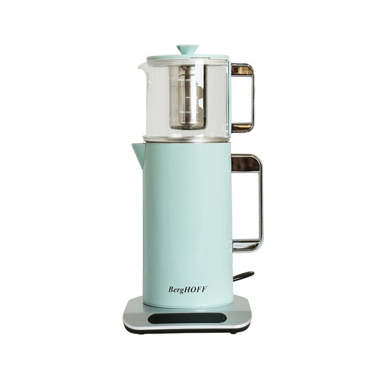 Berghoff Gem Retro 1.7 Litre Mint Yeşil Çay Makinesi