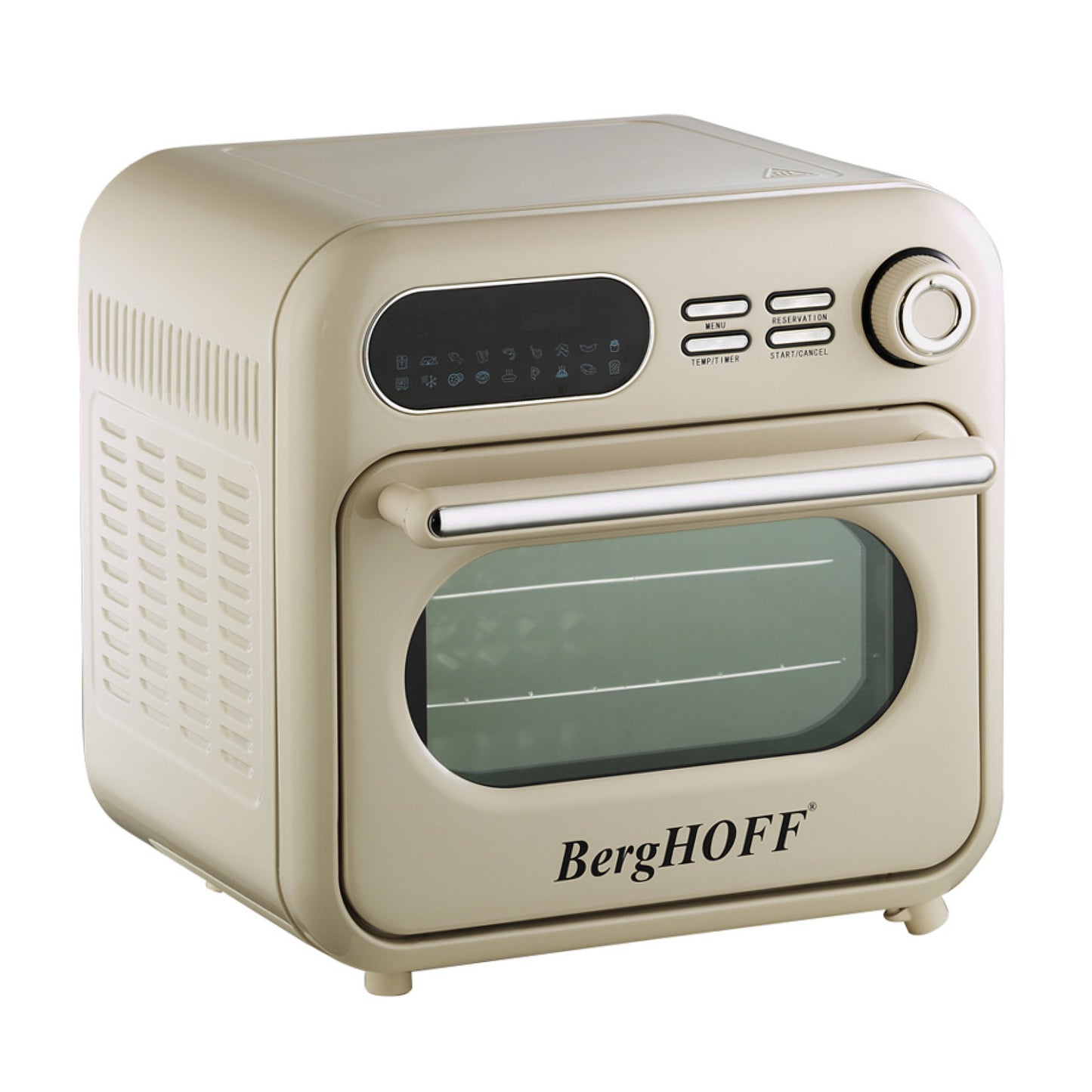 Berghoff Gem Retro 18 LİTRE VANİLYA KREM RENGİ AİRFRYER + FIRIN