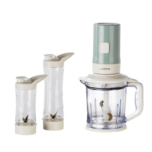 Berghoff Gem Retro 500 W Mint Yeşili Kişisel Blender ve Doğrayıcı