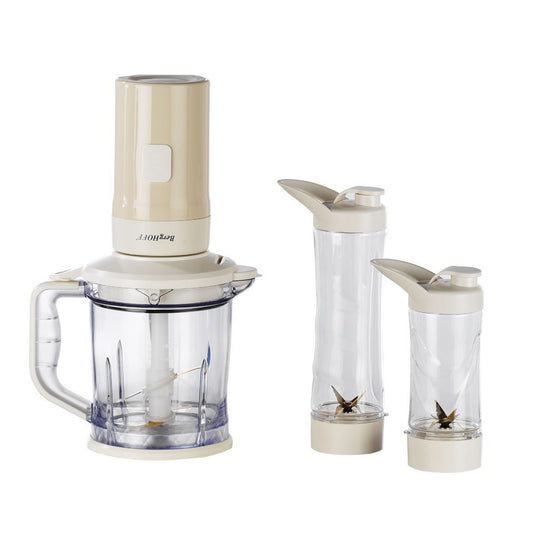 Berghoff Gem Retro 500 W Krem Rengi Kişisel Blender ve Doğrayıcı