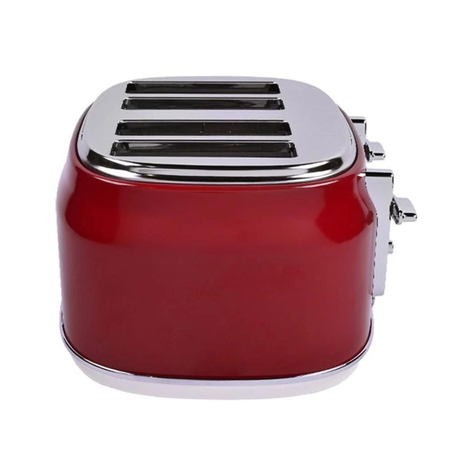 Berghoff Gem Retro Kırmızı Dört Dilim Ekmek Kızartma Makinesi
