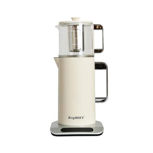 Berghoff Gem Retro 1.7 Litre Krem Çay Makinesi