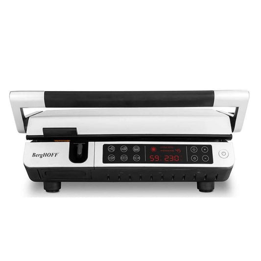BergHOFF GEM TITAN PRO 6 Programlı Advanced Design Çelik Izgara ve Tost Makinesi