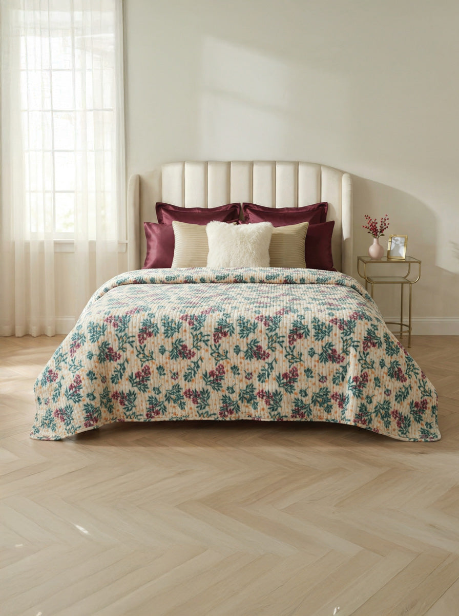 Ecobox Çift Kişilik Battaniye – Büyük Ölçü Yumuşak Dokulu Sıcak Tutan Battaniye