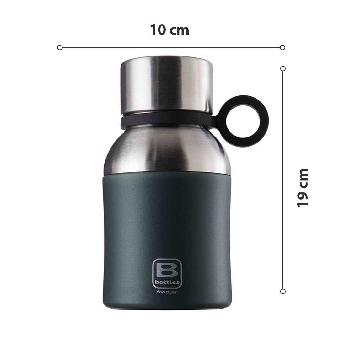 Bugatti Paslanmaz Çelik Orman Yeşili Yemek Termosu 500Ml