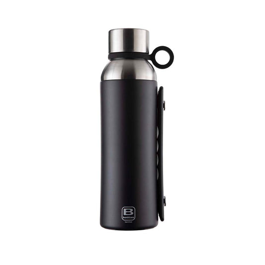 Bugatti Termo Taşıma Kulplu Paslanmaz Çelik Antrasit Rengi Termos 1500Ml
