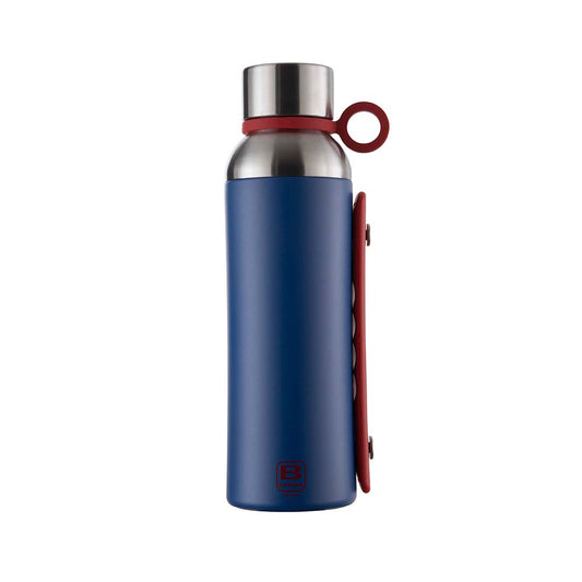 Bugatti Termo Taşıma Kulplu Paslanmaz Çelik Mavi Termos 1500Ml