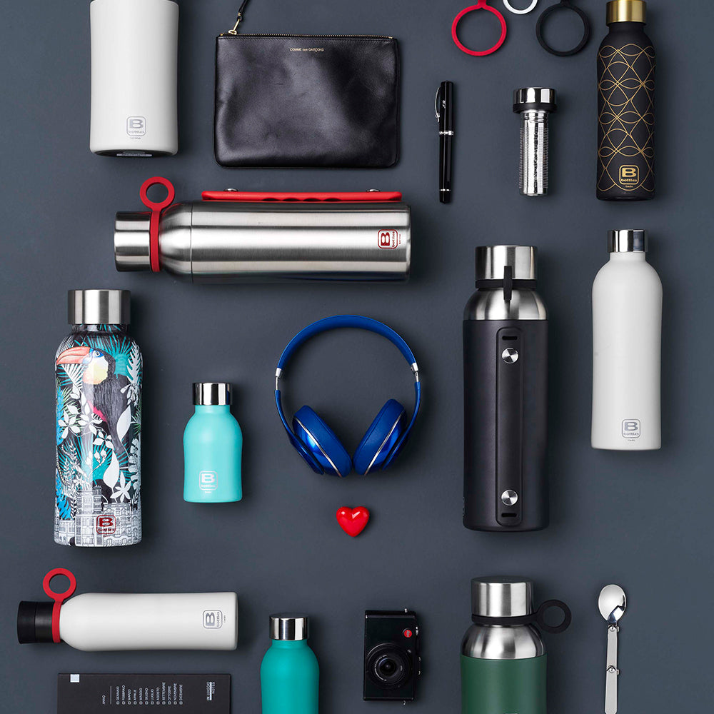 Bugatti Twin Paslanmaz Çelik La Vılle Desenli Termos 1500Ml