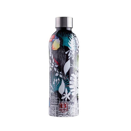 Bugatti Twin Paslanmaz Çelik La Vılle Desenli Termos 800Ml