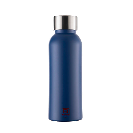 Bugatti Twin Paslanmaz Çelik Mat Mavi Termos 1500Ml