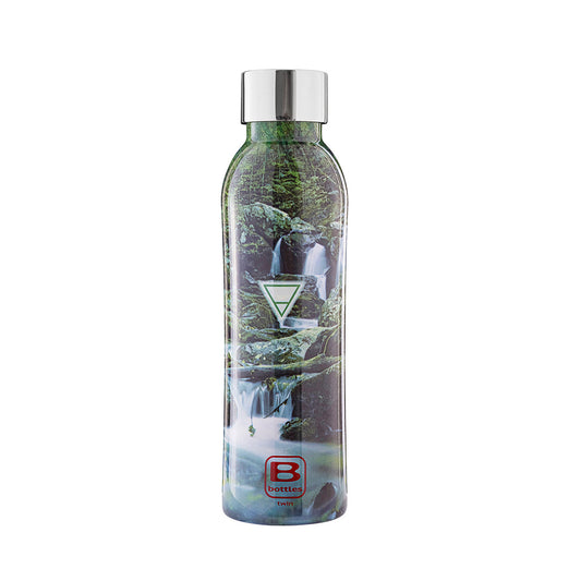 Bugatti Twin Paslanmaz Çelik Terra Desenli Termos 500Ml