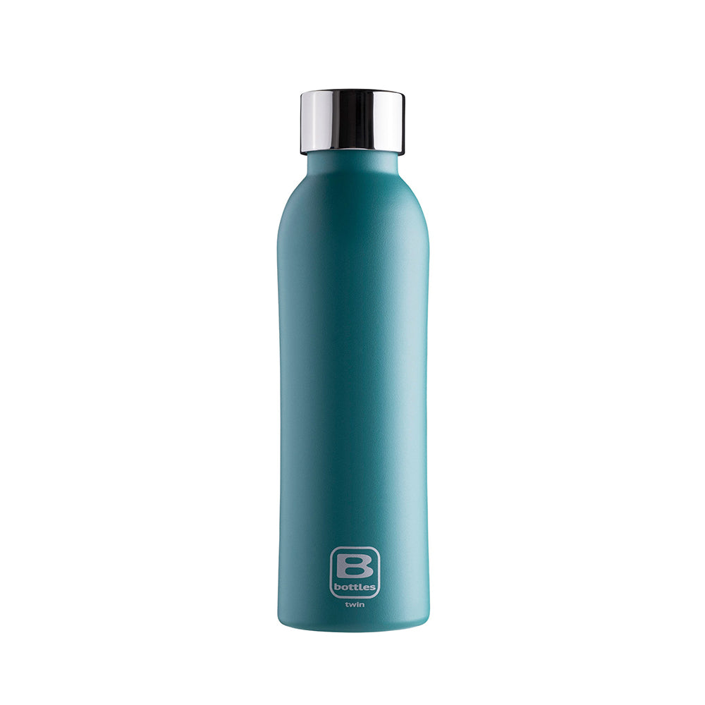 Bugatti Twin Paslanmaz Çelik Vıntage Yeşil Termos 500Ml