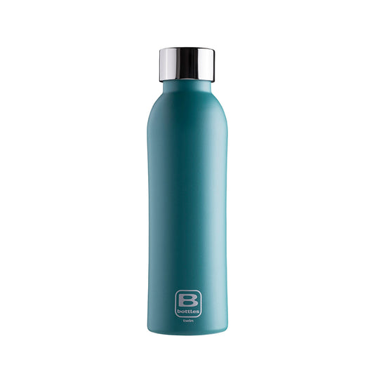 Bugatti Twin Paslanmaz Çelik Vıntage Yeşil Termos 500Ml