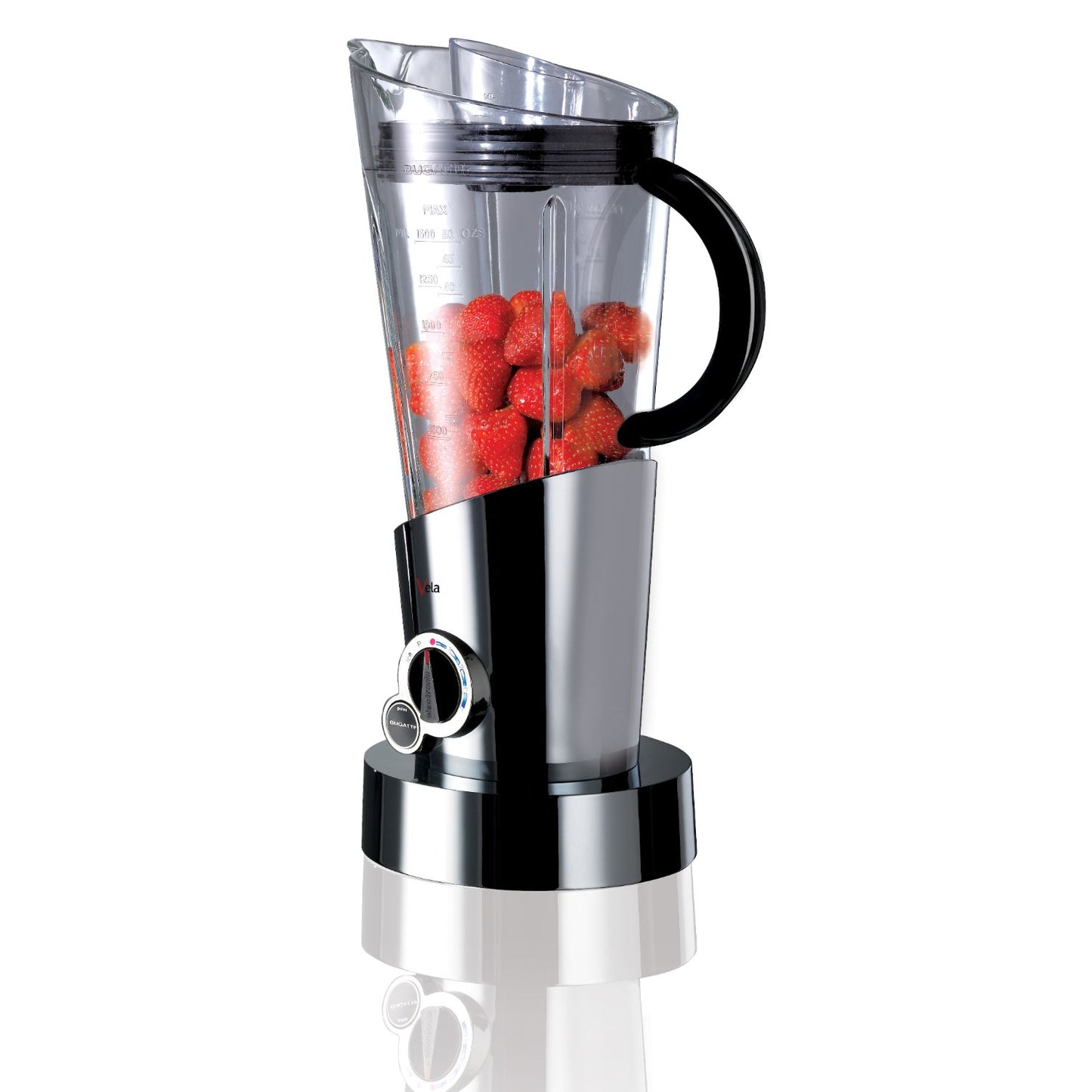Bugatti Vela Krom Rengi Blender