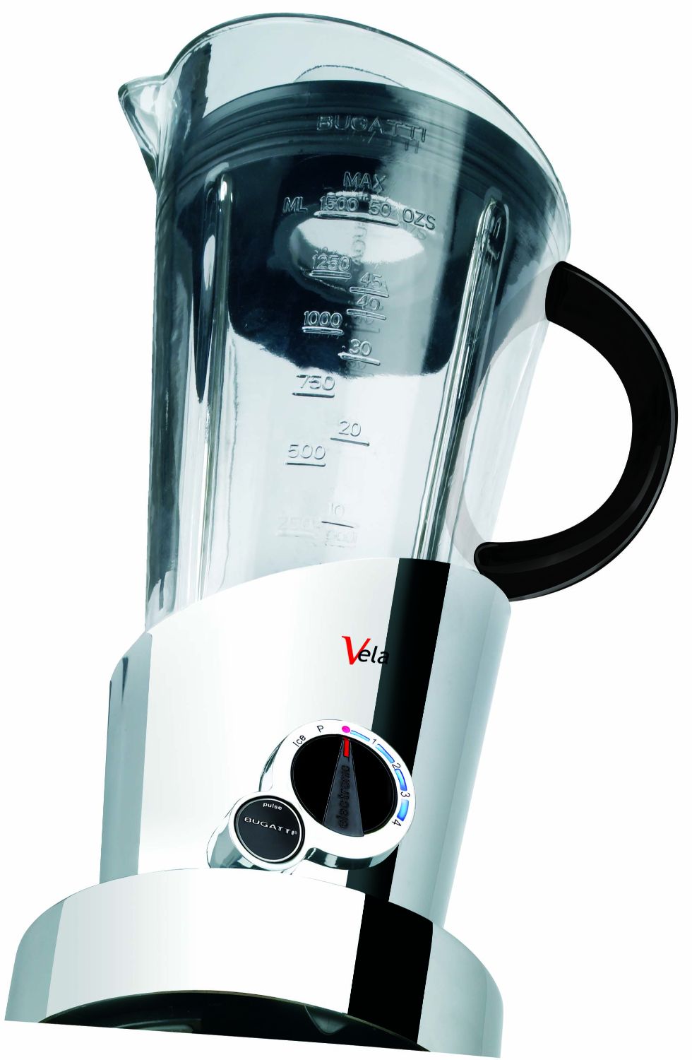 Bugatti Vela Krom Rengi Blender
