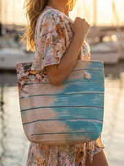 Ecobox Kol Çantası – Büyük Hacimli Kadın Çok Amaçlı Kol Çantası