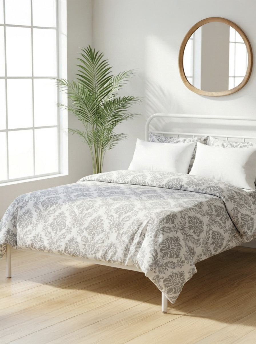 Ecobox Desenli Tek Kişilik ve Çift Kişilik Yorgan – Hafif Yapılı Sıcak Tutan