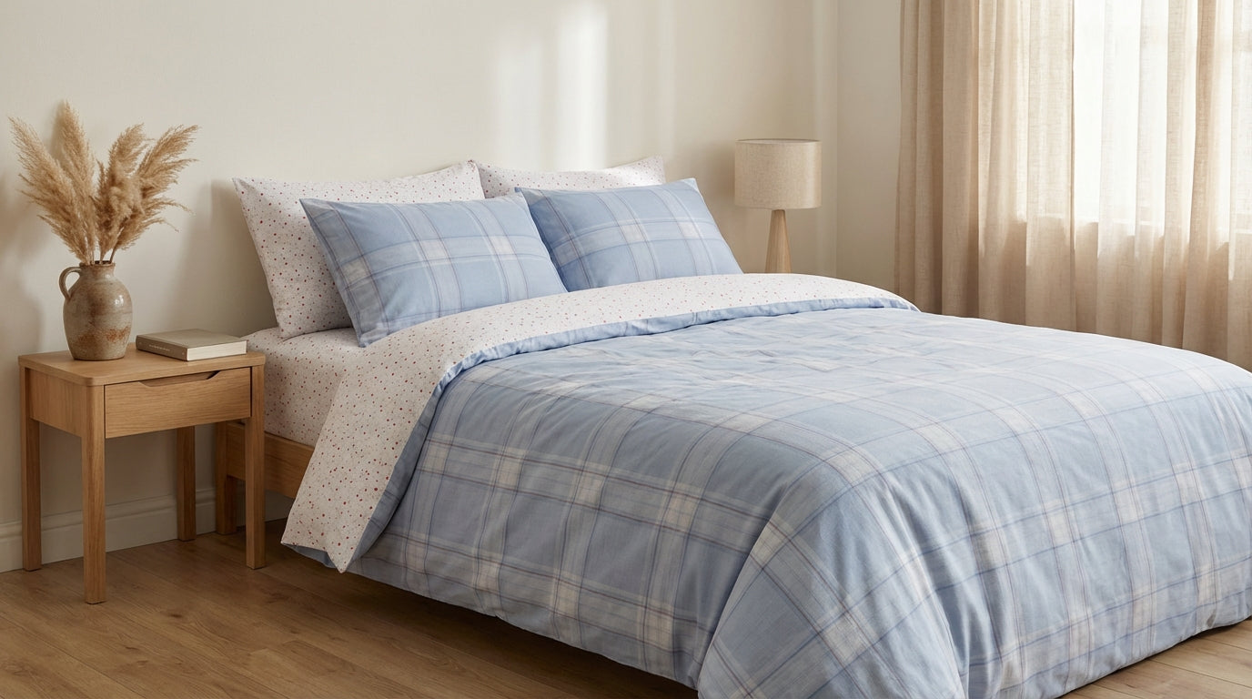 Ecobox Allora Bej, Çift Kişilik Nevresim Takımı