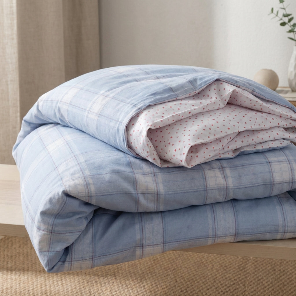 Ecobox Allora Bej, Çift Kişilik Nevresim Takımı