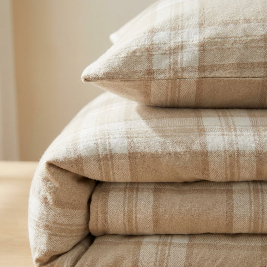 Ecobox Allora Bej, Tek Kişilik Nevresim Takımı