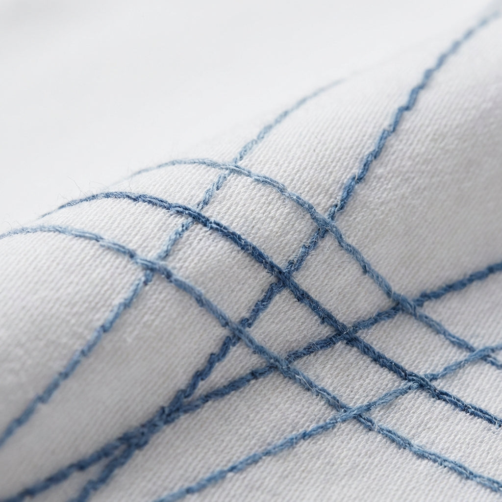 Ecobox Precore Turkuaz Çift Kişilik %100 Pamuk Nevresim Takımı 200x220 cm