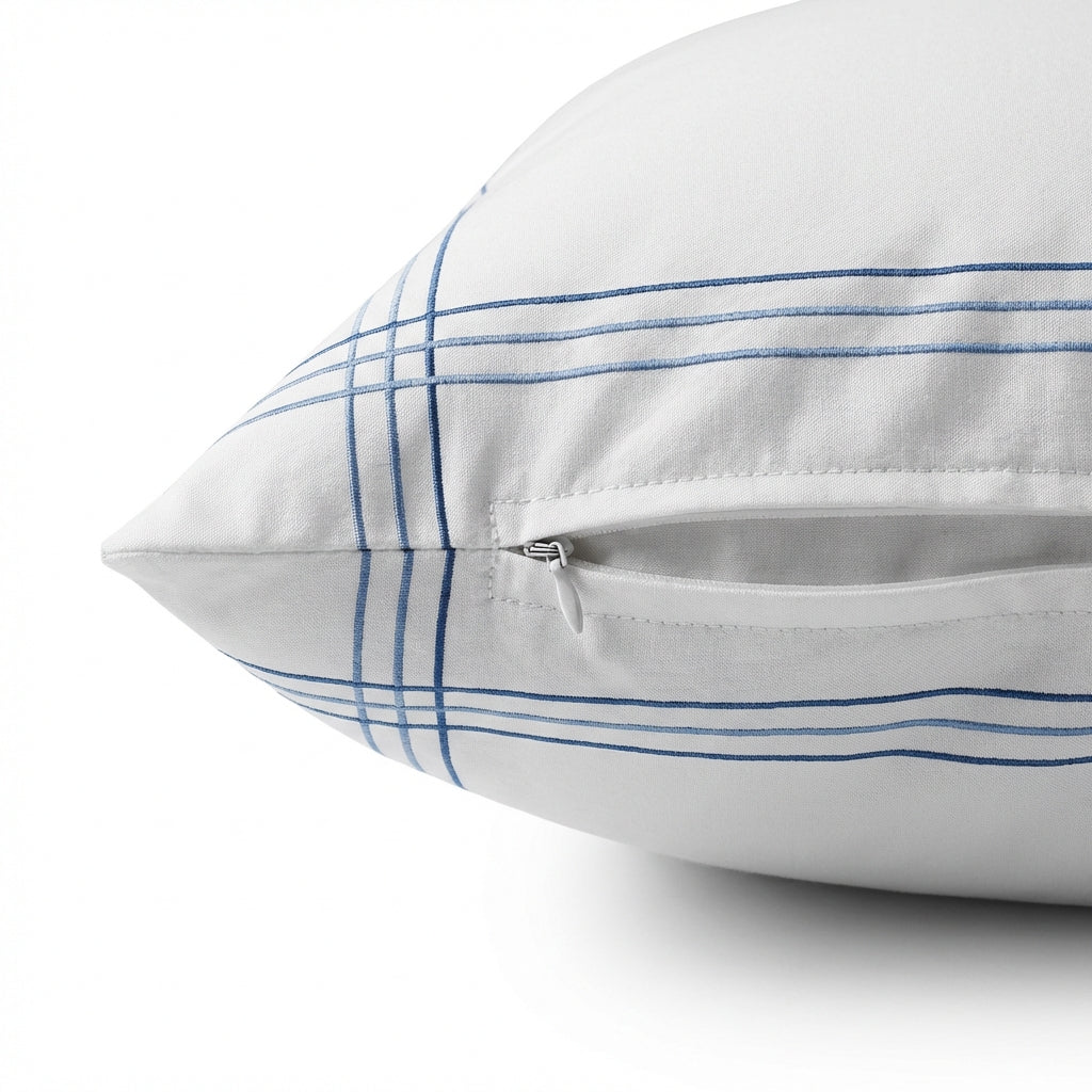 Ecobox Precore Turkuaz Çift Kişilik %100 Pamuk Nevresim Takımı 200x220 cm