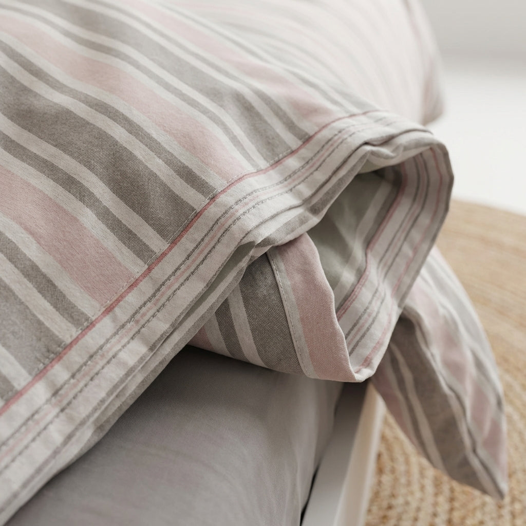 Ecobox Ballere Bej, Çift Kişilik Nevresim Takımı