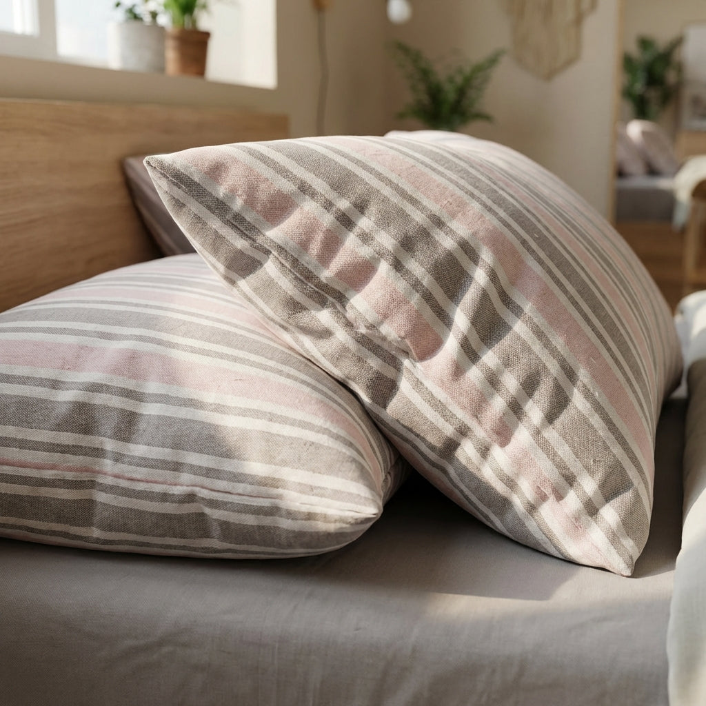 Ecobox Ballere Bej, Çift Kişilik Nevresim Takımı