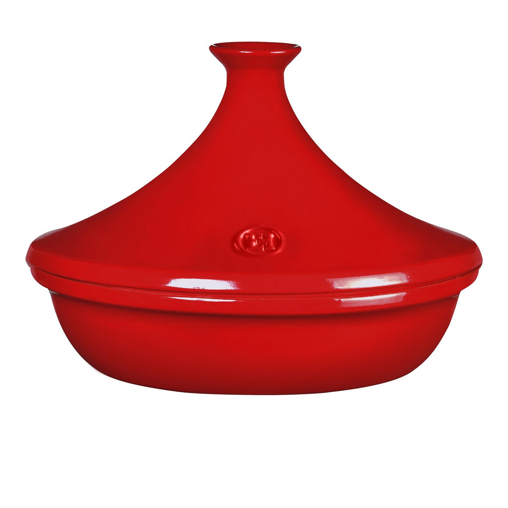 Emile Henry Ateşe Dayanıklı Tajin 32 cm 5 L