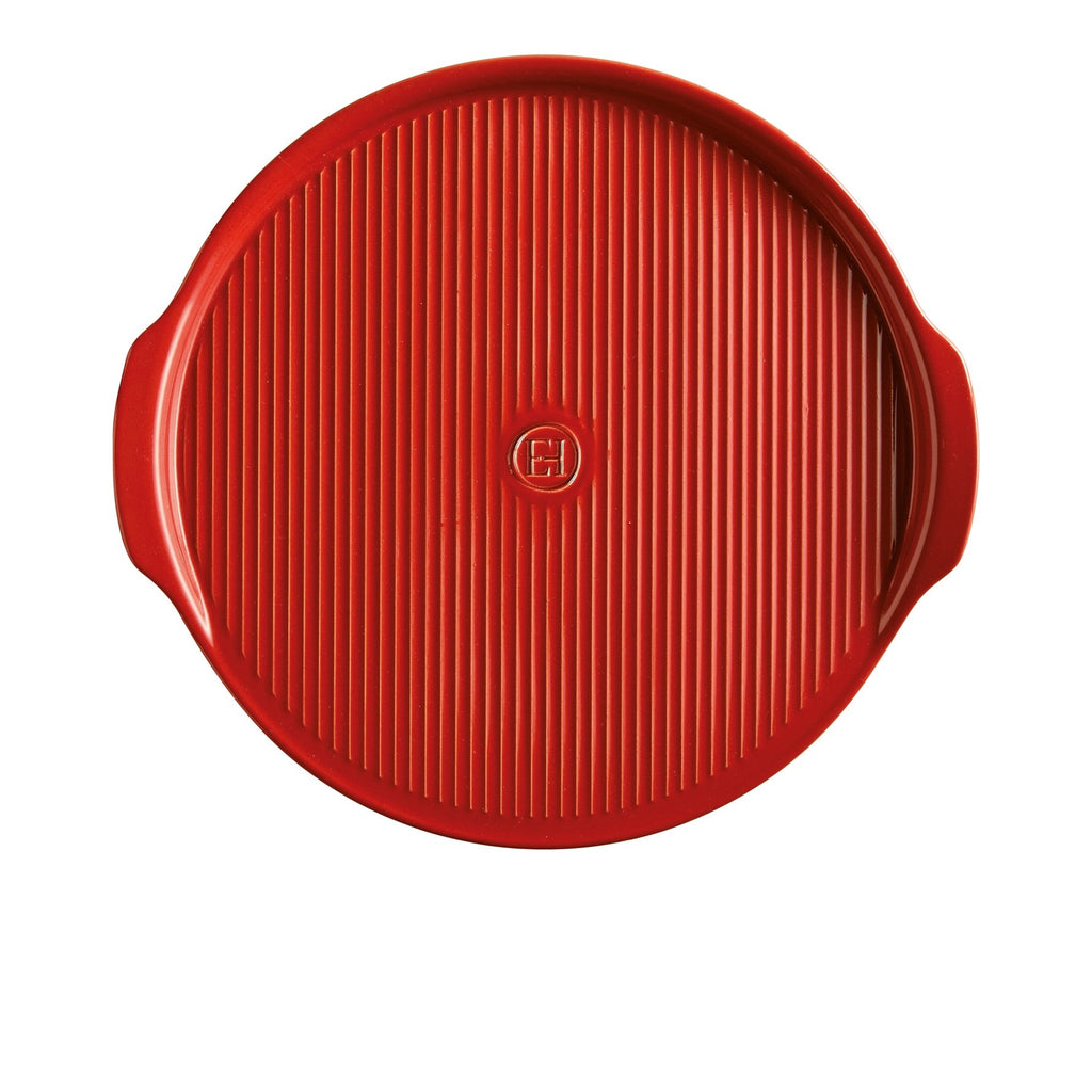 Emile Henry Pizza/Fırın Kabı Yuvarlak 40 cm