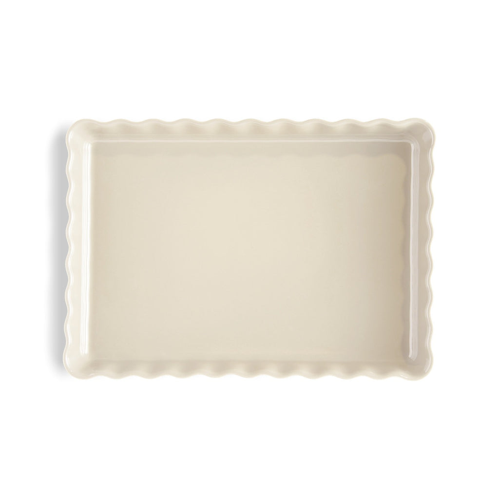 Emile Henry Tart-Börek-Fırın Kabı Dikdörtgen 33 x 24 cm