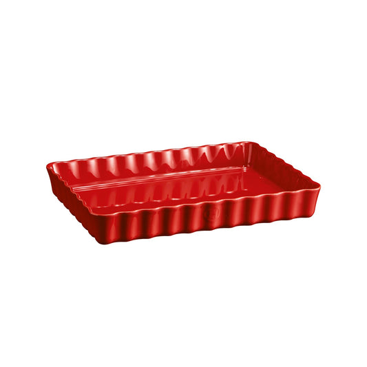 Emile Henry Tart-Börek-Fırın Kabı Dikdörtgen 33 x 24 cm