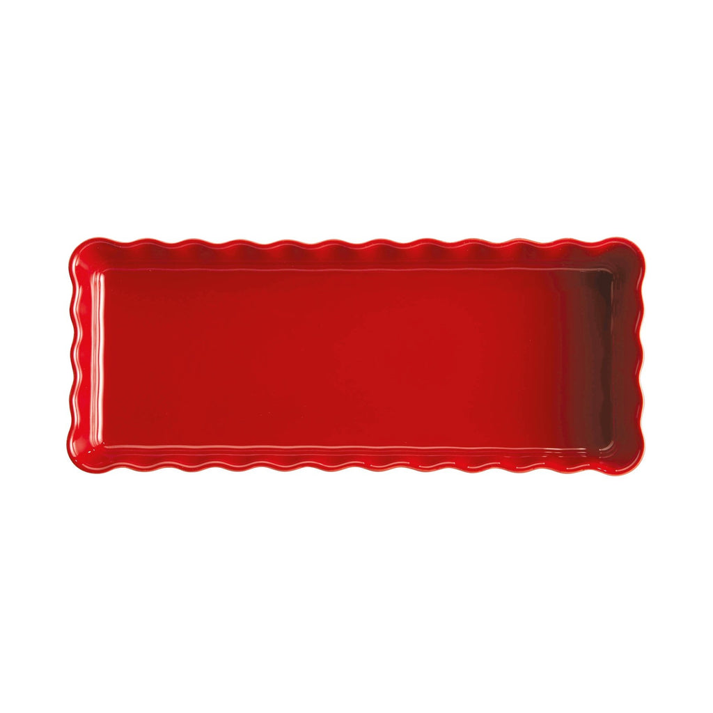 Emile Henry Tart-Börek-Fırın Kabı Dikdörtgen 36.5 x 15 cm