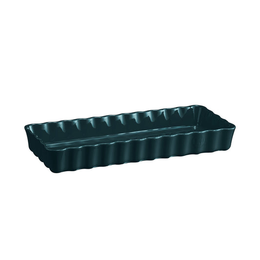 Emile Henry Tart-Börek-Fırın Kabı Dikdörtgen 36.5 x 15 cm