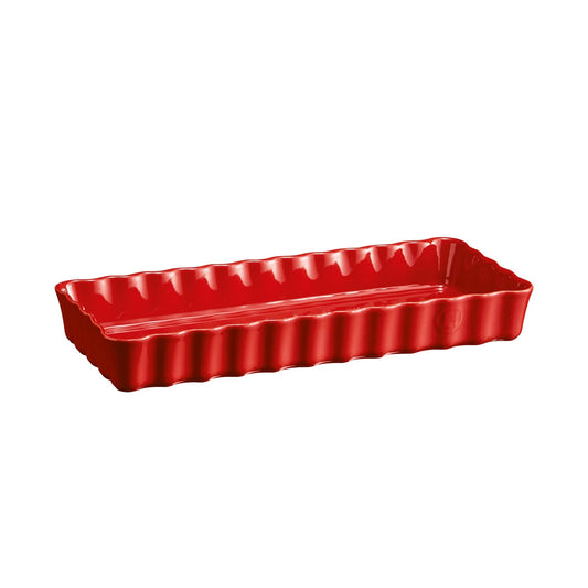 Emile Henry Tart-Börek-Fırın Kabı Dikdörtgen 36.5 x 15 cm