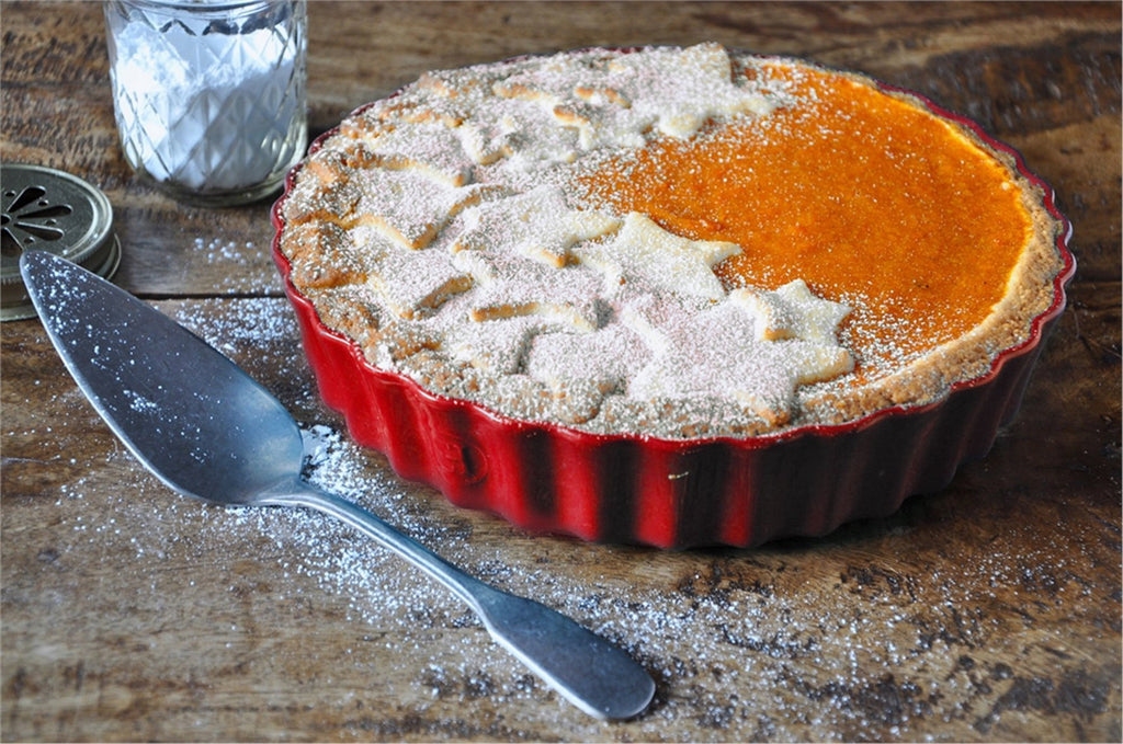 Emile Henry Tart-Börek Fırın Kabı Yuvarlak 24 cm