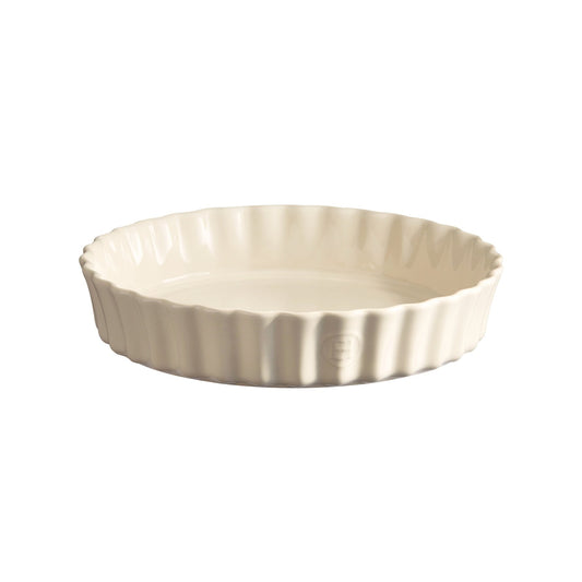 Emile Henry Tart-Börek-Flan Kabı Yuvarlak 28 cm