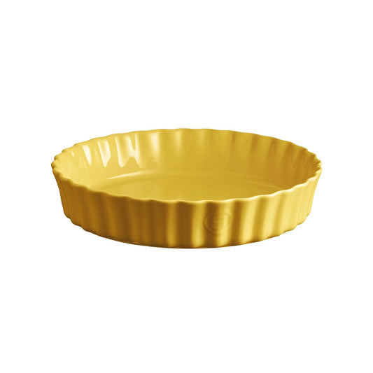 Emile Henry Tart-Börek-Flan Kabı Yuvarlak 28 cm