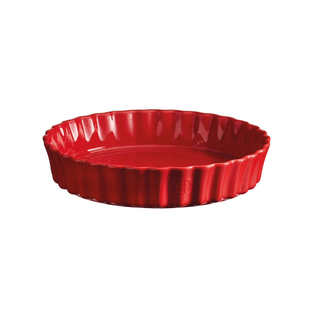 Emile Henry Tart-Börek-Flan Kabı Yuvarlak 28 cm