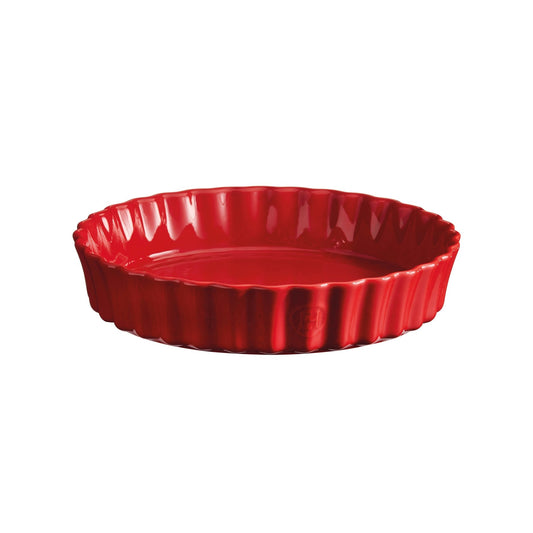 Emile Henry Tart-Börek-Flan Kabı Yuvarlak 28 cm