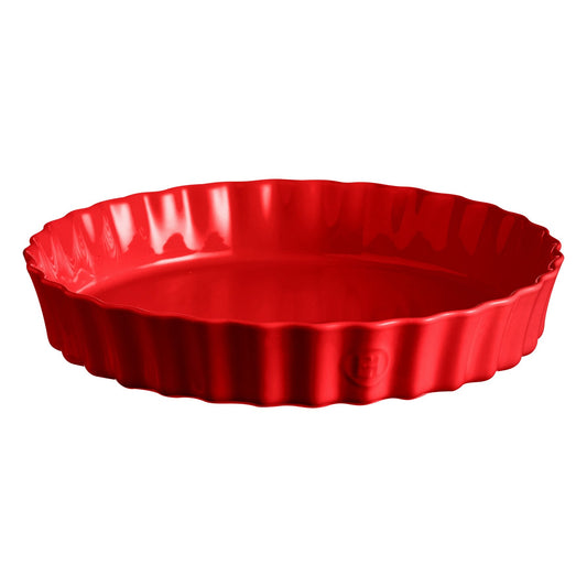 Emile Henry Tart-Börek-Fırın Kabı Yuvarlak 32 cm