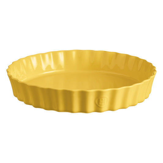 Emile Henry Tart-Börek-Fırın Kabı Yuvarlak 32 cm