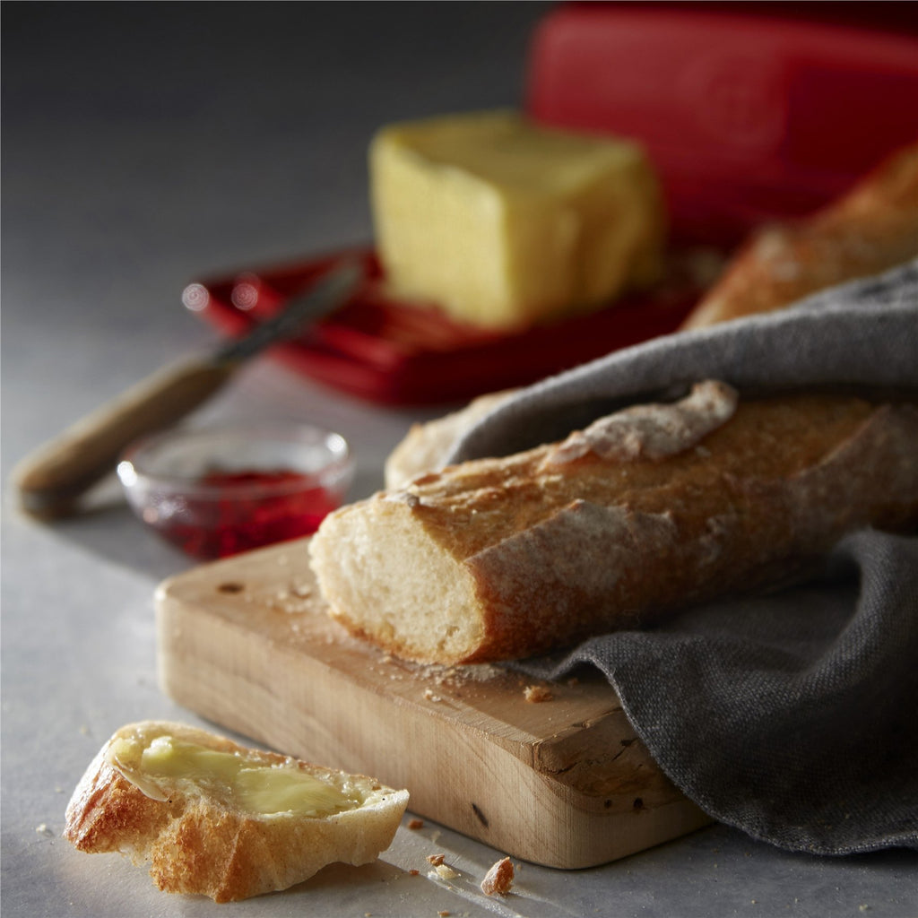 Emile Henry Tereyağlık Dikdörtgen 400 ml