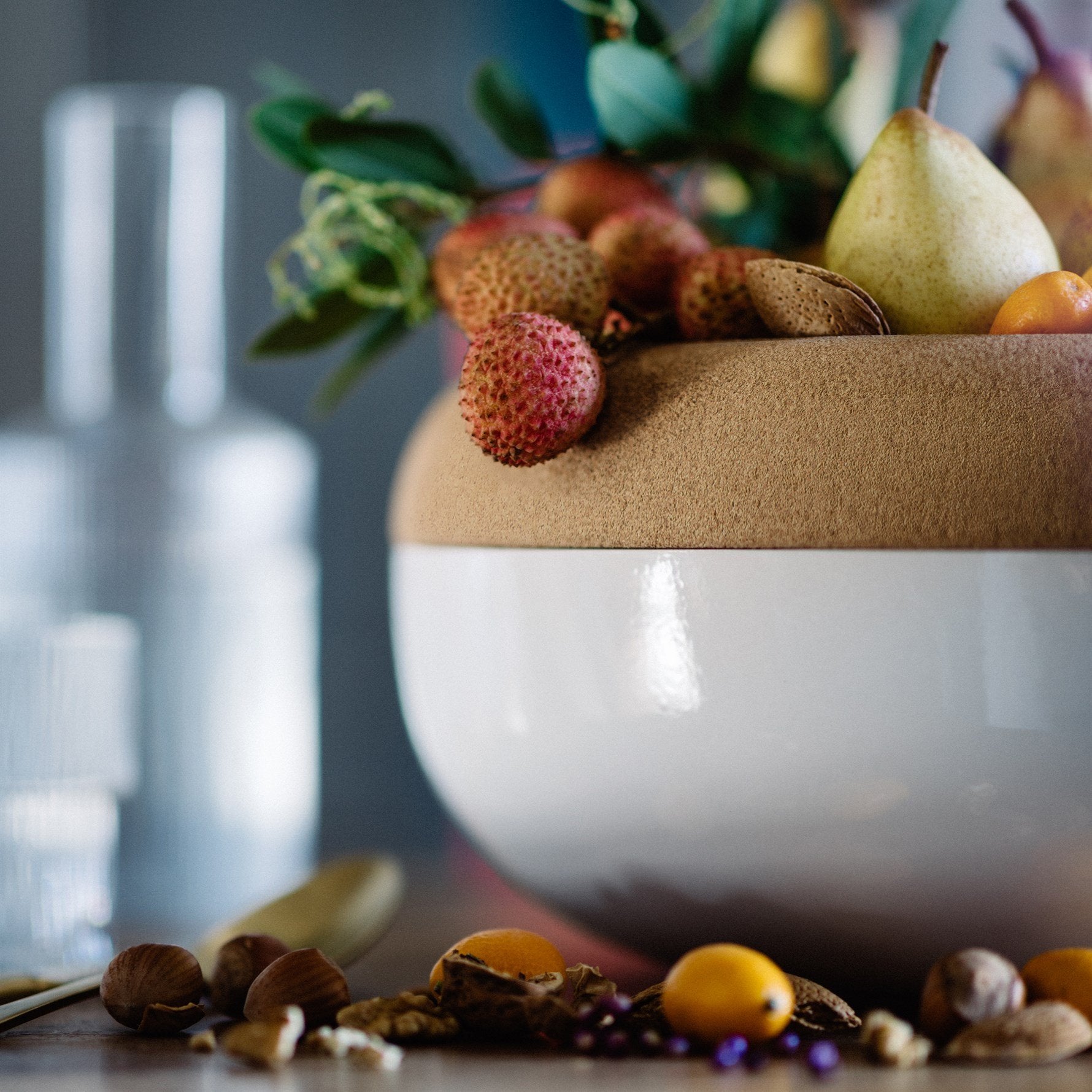 Emile Henry Meyve Kabı Yuvarlak 9.5 L