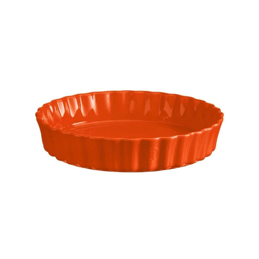 Emile Henry Tart-Börek-Flan Kabı Yuvarlak 28 cm